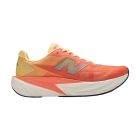 New Balance FuelCell Rebel v5 - Tangerine Heat/Silver Metallic
