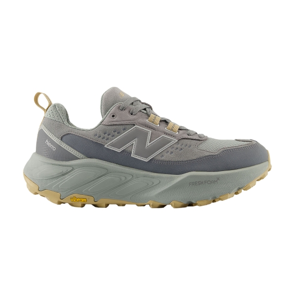 Men's Outdoor Shoes New Balance Fresh Foam X Hierro Trek v9  Slate Grey/Lone Star Grey MHIET7WC