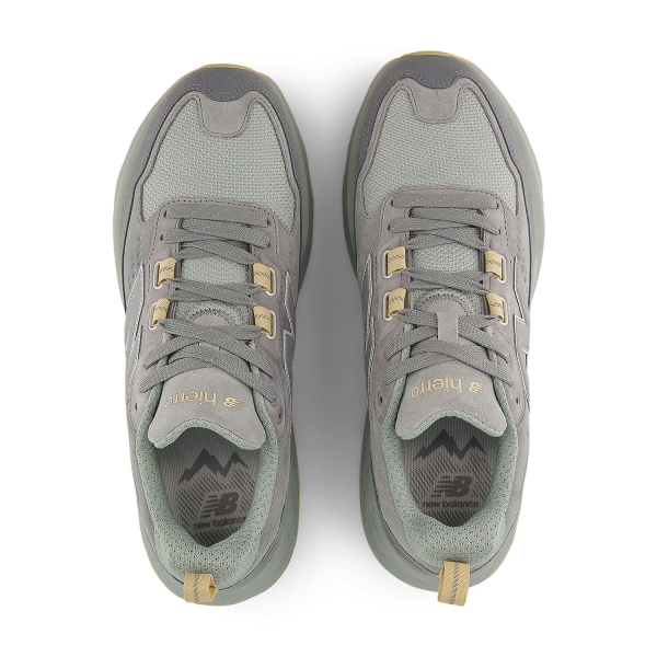 New Balance Fresh Foam X Hierro Trek v9 - Slate Grey/Lone Star Grey