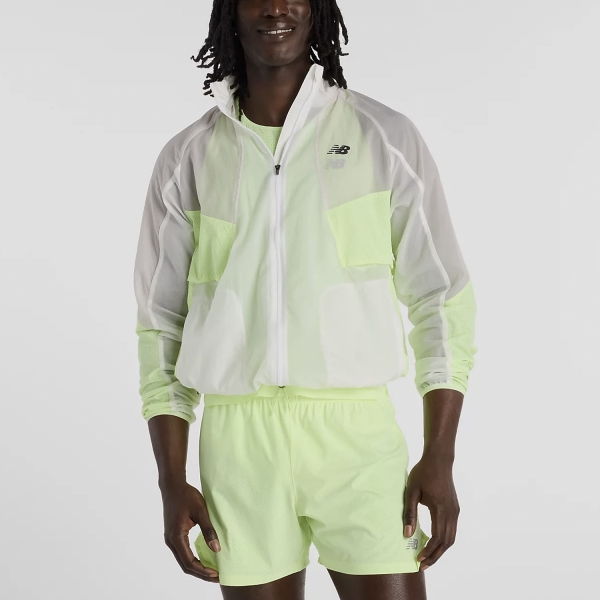 Men's Running Jacket New Balance RC Jacket  Afterglow MJ61U1I9AFG