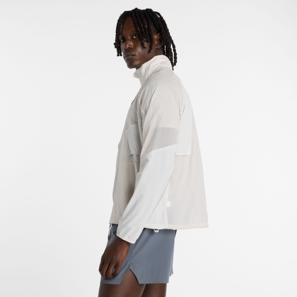 New Balance RC Jacket - Grey Matter