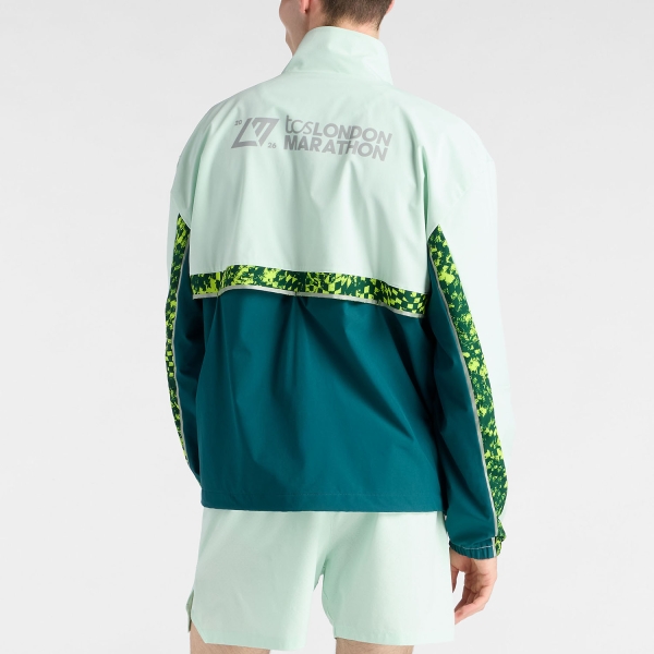 New Balance London Edition Marathon Jacket - Medusa Green