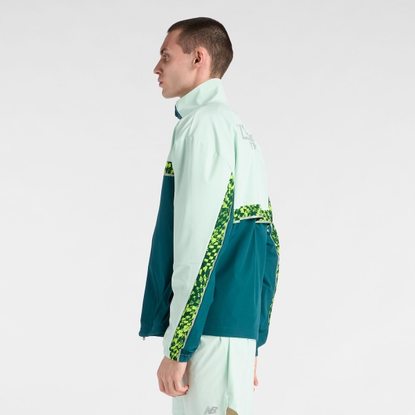 New Balance London Edition Marathon Jacket - Medusa Green