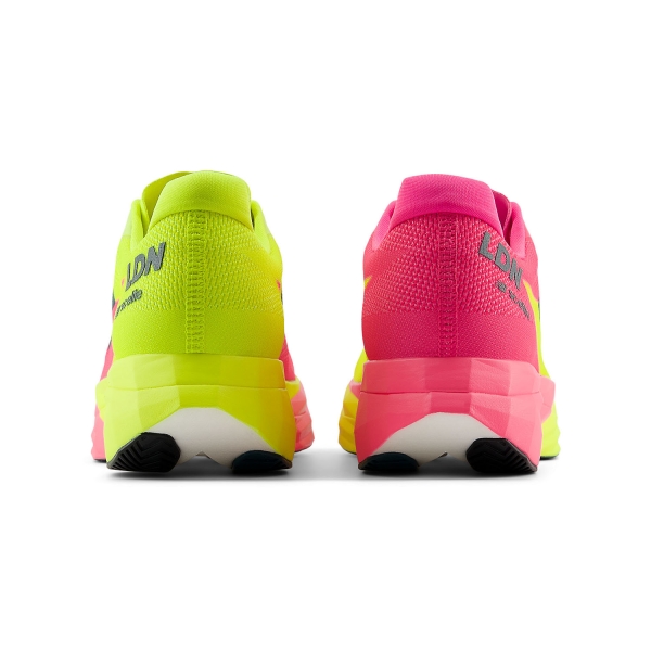 New Balance FuelCell SuperComp Elite v5 London - Alkaline Green/Pink Heat