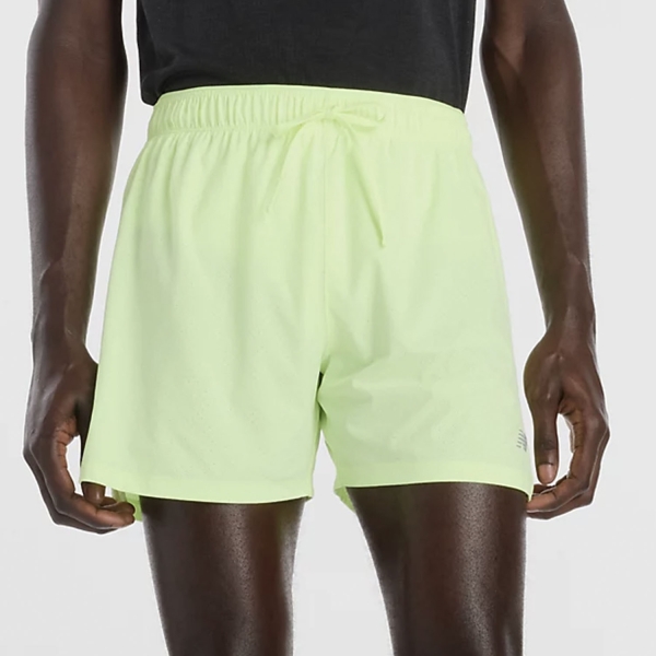 Pantalone cortos Running Hombre New Balance Run Specialist 5in Shorts  Afterglow MS41286AFG