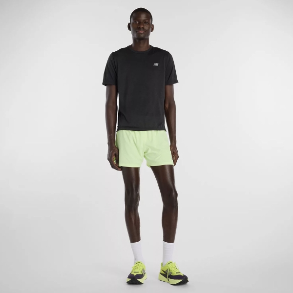 New Balance Run Specialist 5in Shorts - Afterglow