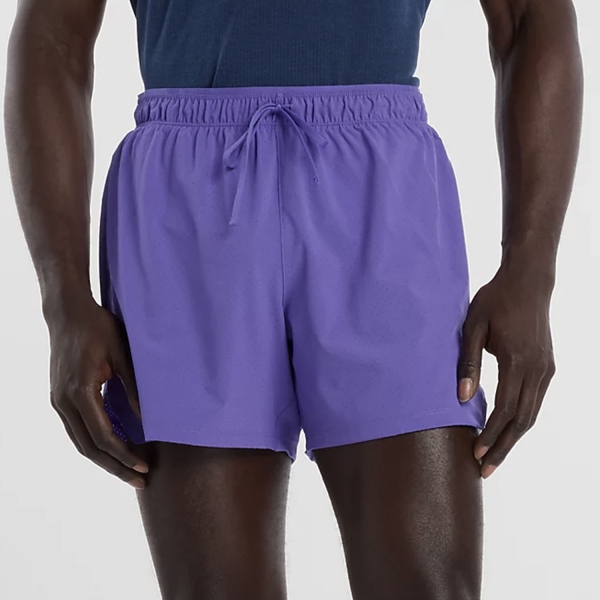 Pantalone cortos Running Hombre New Balance Run Specialist 5in Shorts  Electric Purple MS41286EPU