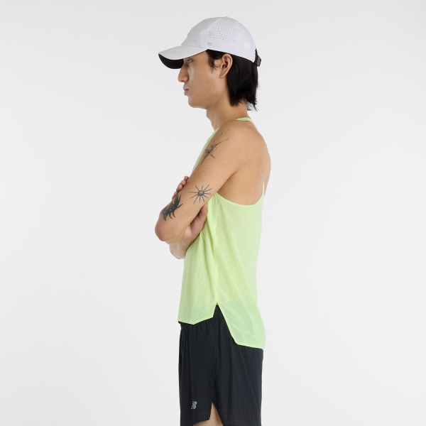 New Balance Race Day Ultra Top - Afterglow