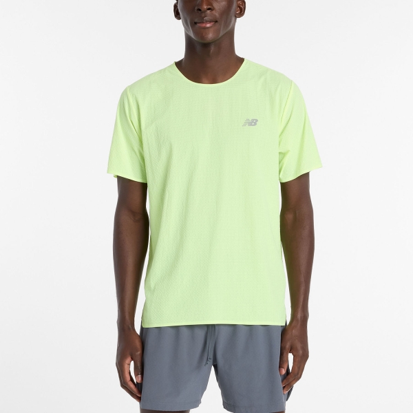 Camisetas Running Hombre New Balance Race Day Camiseta  Afterglow MT51208AFG