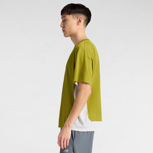 New Balance Fast Days T-Shirt - Sea Moss