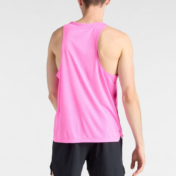 New Balance London Edition Athletics Top - Pink Heat