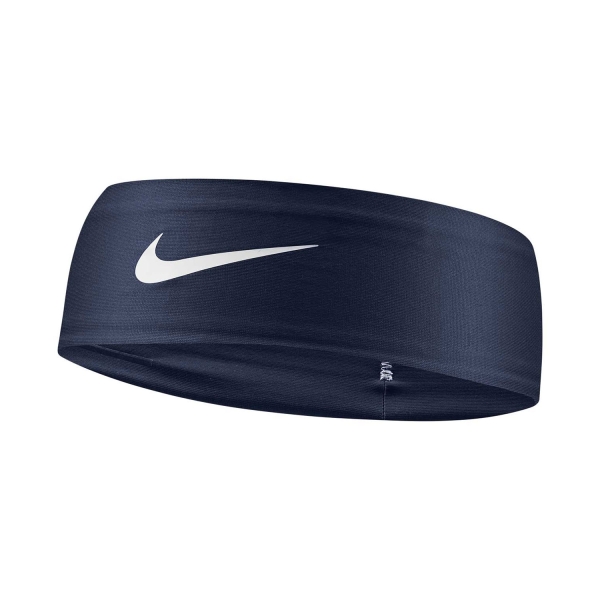 Bandas y Muñequeras Nike Fury Classic Banda  College Navy/White N.101.1706.473.OS