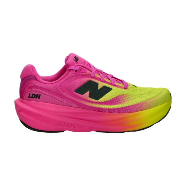 Women's Neutral Running Shoes New Balance 1080 v15 London  Pink Heat/Alkaline Green W1080940