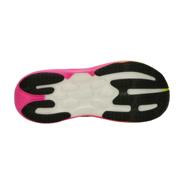 New Balance 1080 v15 London - Pink Heat/Alkaline Green