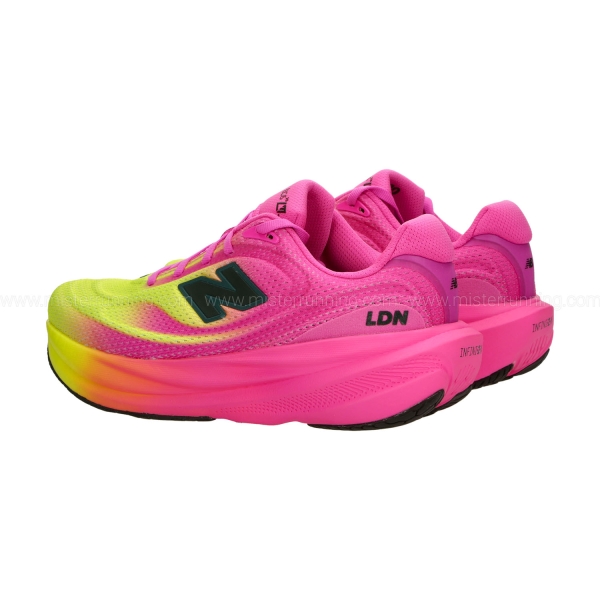 New Balance 1080 v15 London - Pink Heat/Alkaline Green