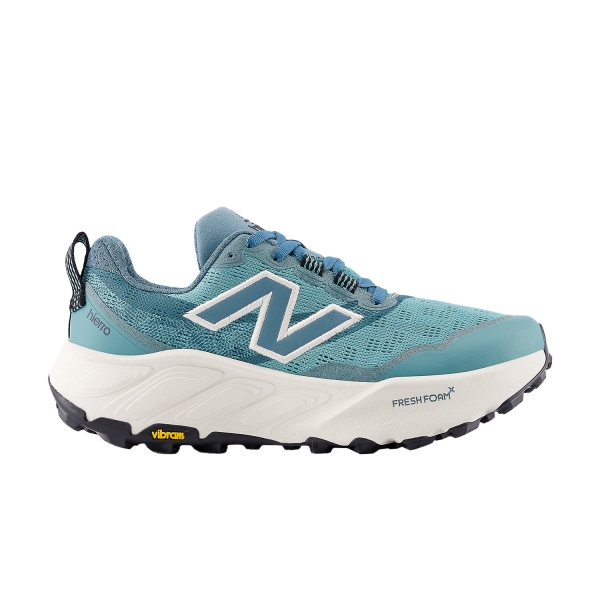 Zapatillas Trail Running Mujer New Balance Fresh Foam X Hierro v9  Faded Teal/Linen WHIER6LA