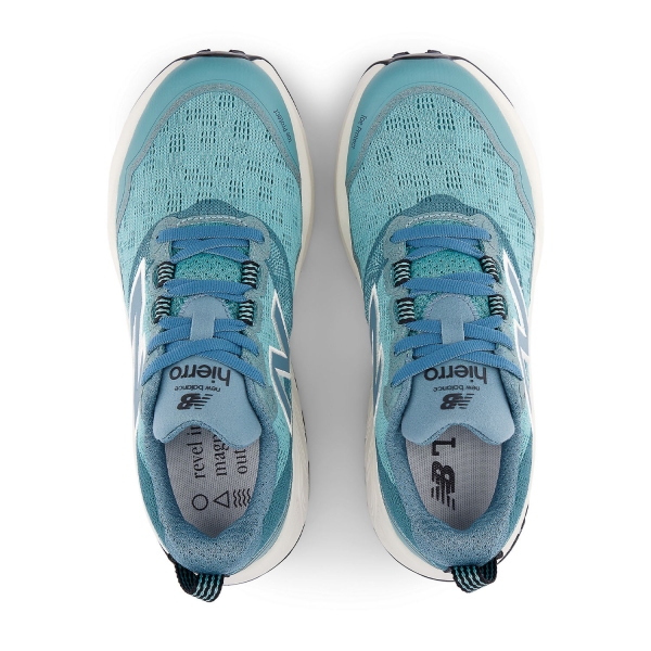 New Balance Fresh Foam X Hierro v9 - Faded Teal/Linen