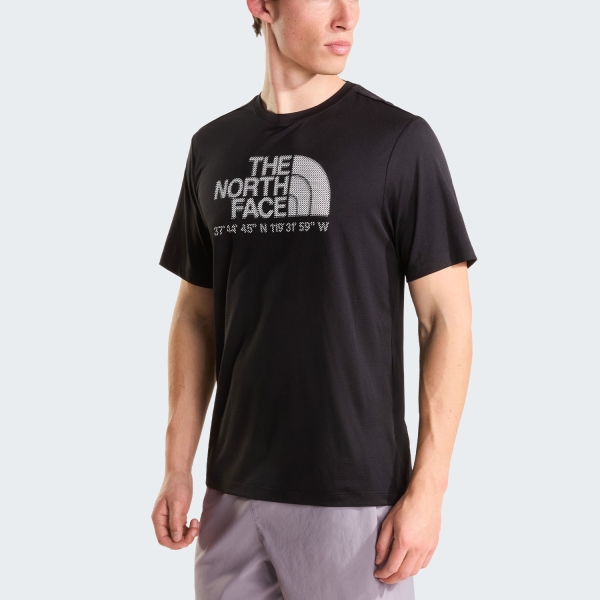 Maglietta Running Uomo The North Face 24/7 Logo Graphic Maglietta  TNF Black NF0A8BEJJK3