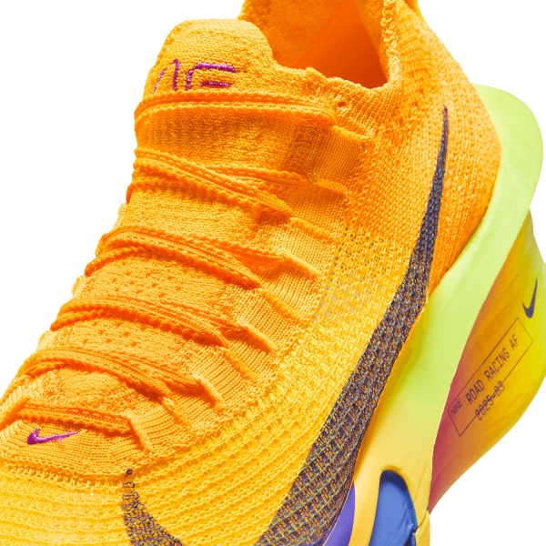 Nike Alphafly Next% 3 - Laser Orange/Indigo Burst/Citron Pulse