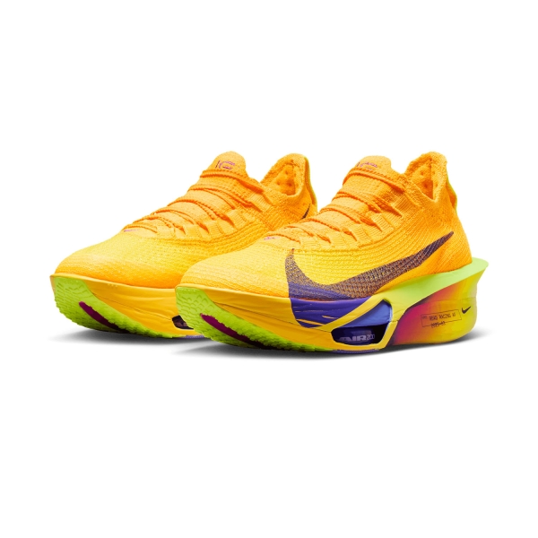 Nike Alphafly Next% 3 - Laser Orange/Indigo Burst/Citron Pulse