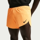 Nike Dri-FIT ADV AeroSwift 4in Shorts - Laser Orange/Black