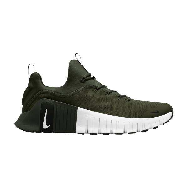 Men's Fitness & Training Shoes Nike Free Metcon 6  Medium Olive/Black/Cargo Khaki FJ7127202