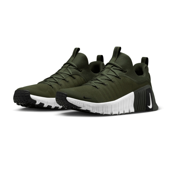 Nike Free Metcon 6 - Medium Olive/Black/Cargo Khaki