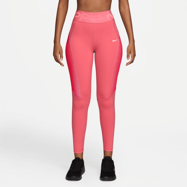 Pants e Tights Fitness e Training Donna Nike Pro Sculpt 7/8 Tights  Sea Coral/Bleached Coral/White IB9144897