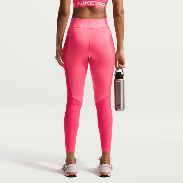 Nike Pro Sculpt 7/8 Tights - Sea Coral/Bleached Coral/White