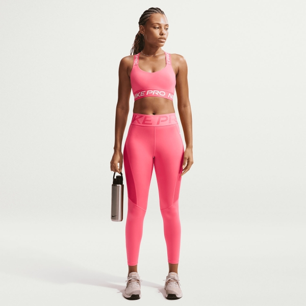 Nike Pro Sculpt 7/8 Tights - Sea Coral/Bleached Coral/White