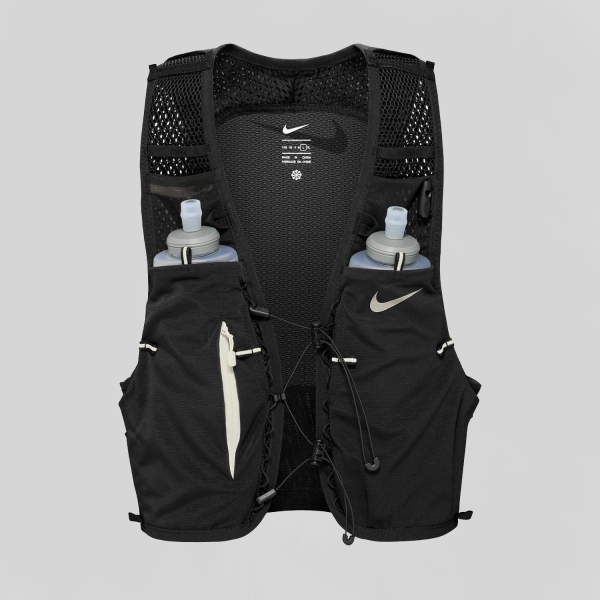Mochila Hidratación Nike Run 5L Mochila  Black/Sail N.101.2413.077