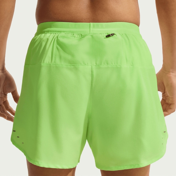 Nike Stride Dri-FIT 5in Shorts - Lime Blast/Reflective Silver