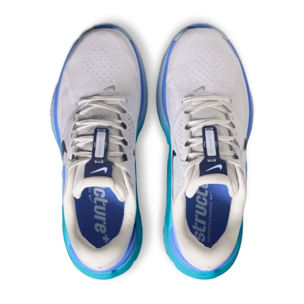 Nike Structure Plus - White/Midnight Navy/Royal Pulse