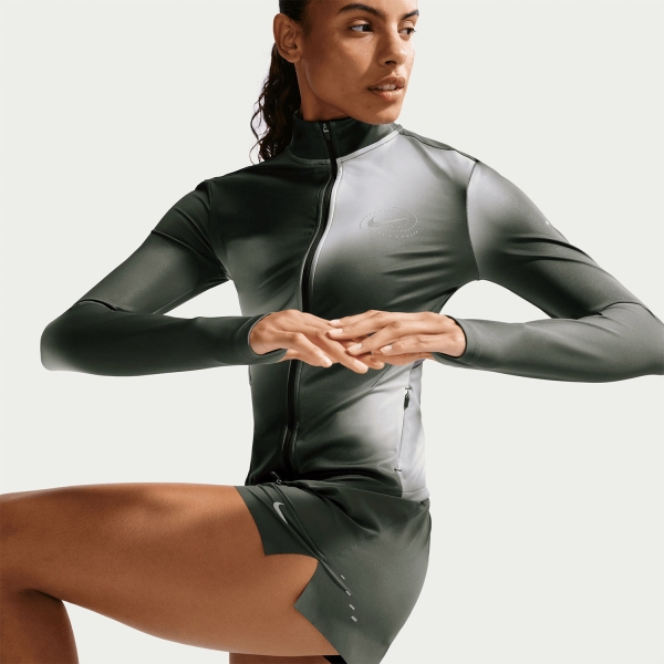 Nike Swift Dri-FIT Shirt - Dark Smoke Grey/Light Smoke Grey