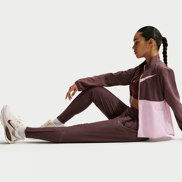 Nike Swift Dri-FIT Pantaloni - Tattoo/Reflective Silver