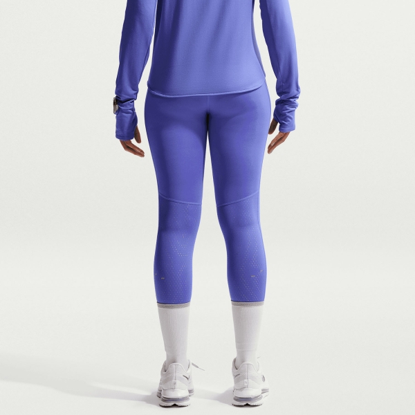 Nike Tempo 7/8 Tights - Sapphire/White/Reflective Silver