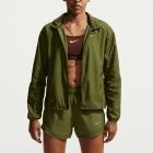 Nike Tempo Repel Jacket - Olive Flak/Reflective Silver
