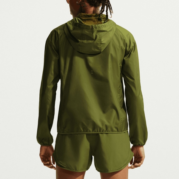 Nike Tempo Repel Jacket - Olive Flak/Reflective Silver