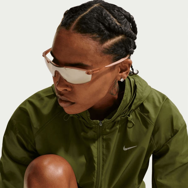 Nike Tempo Repel Jacket - Olive Flak/Reflective Silver