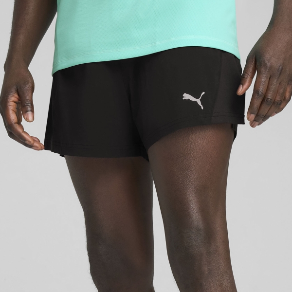 Men's Running Shorts Puma Velocity 3in Shorts  Black 52714401