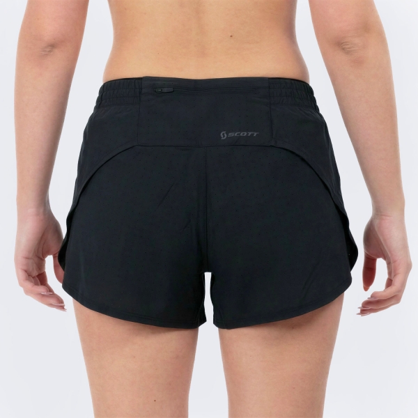 SCOTT Endurance 3in Shorts - Black