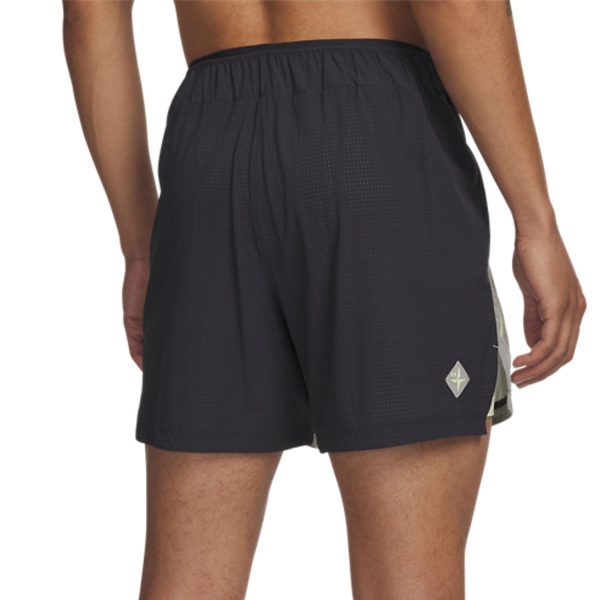 Under Armour Explor Trail Run 5in Shorts - Titanium