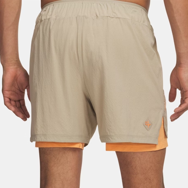 Under Armour Explor Trail Run 5in Shorts - City Khaki