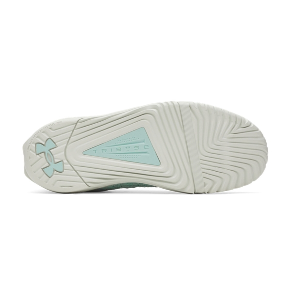 Under Armour TriBase Reign 6 - Enamel Blue/Illusion Green/Anthracite