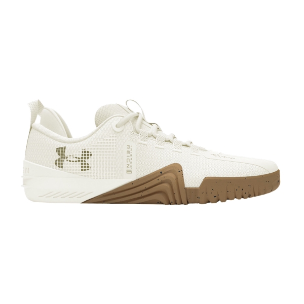 Scarpe Fitness e Training Uomo Under Armour TriBase Reign 6  White/Distant Gray/Black 30273410100