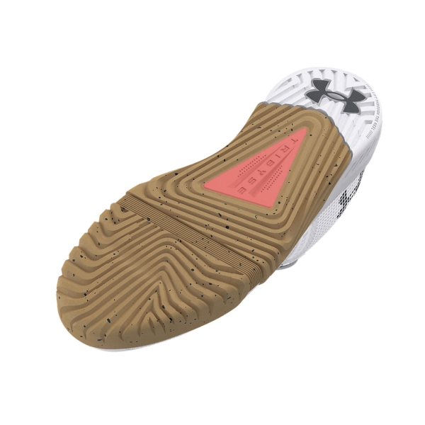 Under Armour TriBase Reign 6 - White/Distant Gray/Black