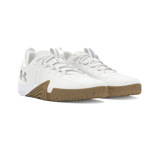 Under Armour TriBase Reign 6 - White/Distant Gray/Black