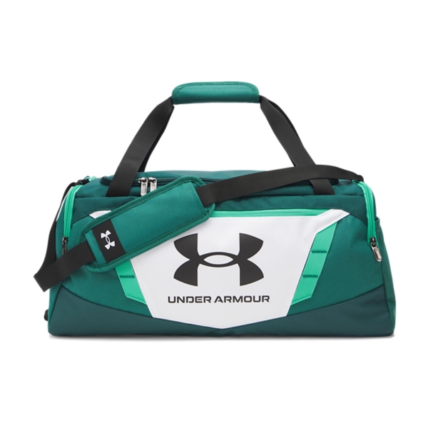 Bag Under Armour Undeniable 5.0 Small Duffle  White/Arden Green/Black 13692220100