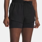 Under Armour Velociti Pro 2 in 1 3in Shorts - Ultimate Black