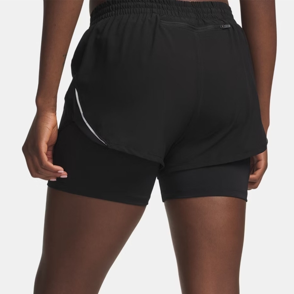 Under Armour Velociti Pro 2 in 1 3in Shorts - Ultimate Black
